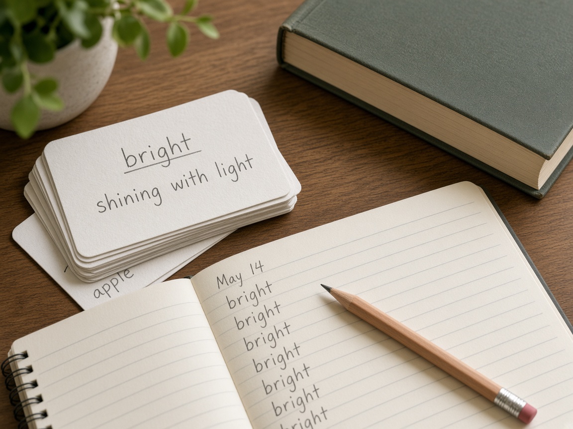 Cards and notebooks for everyday phrases