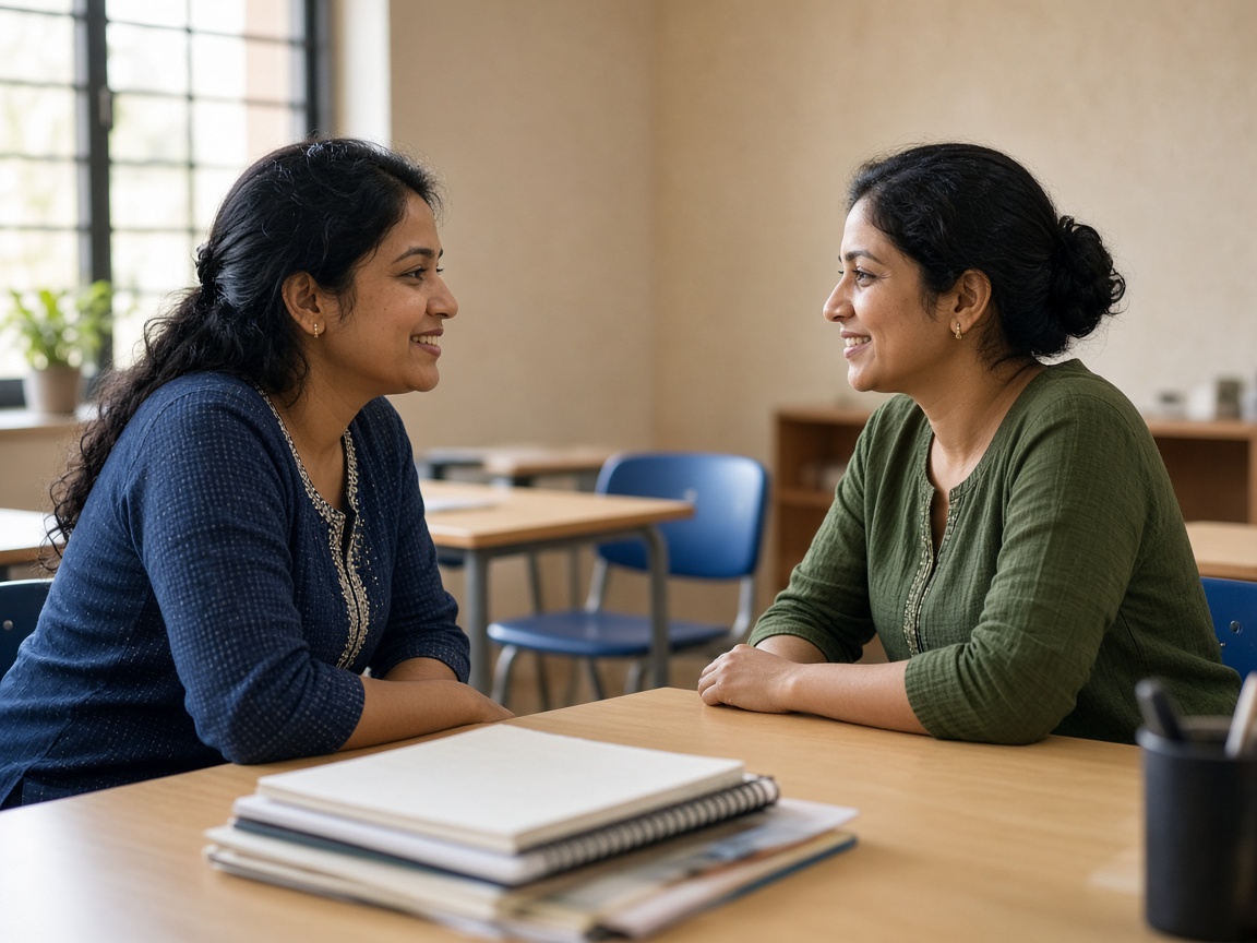 Conversation practice — speak with confidence