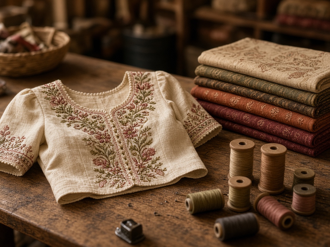Finished garments ready for family or small orders